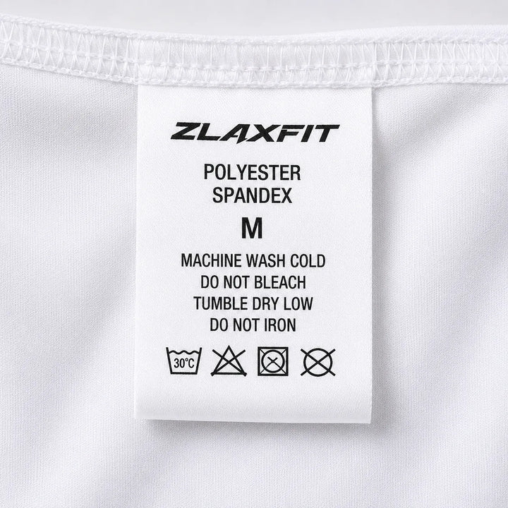 Spider Web Compression-T-Shirt (White)