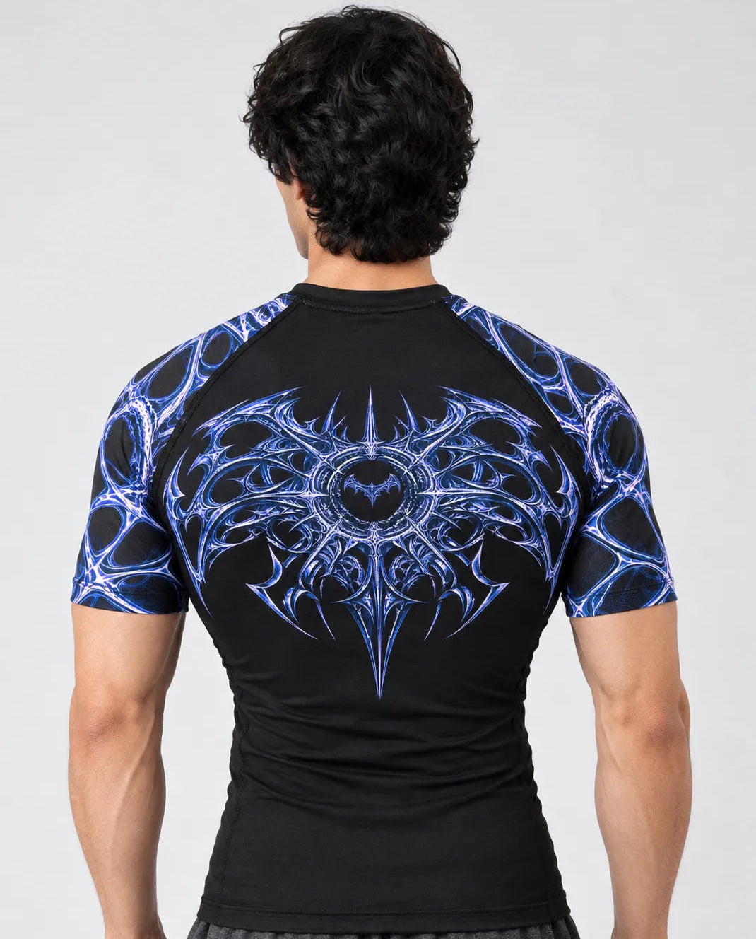 ZlaxFit Havoc Black Stealth Edition compression shirt