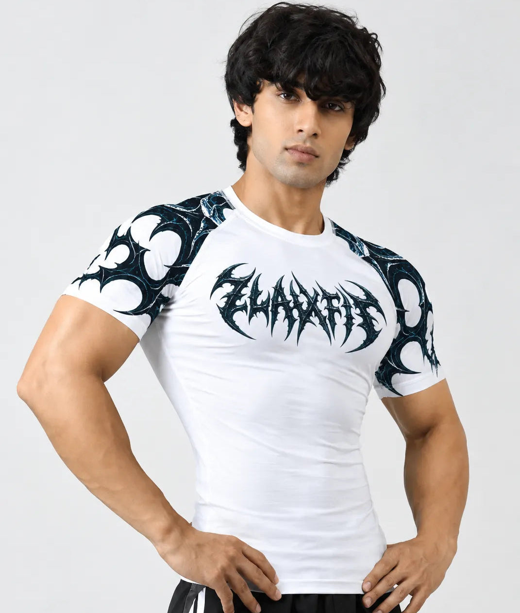 Havoc Compression Shirt (white)