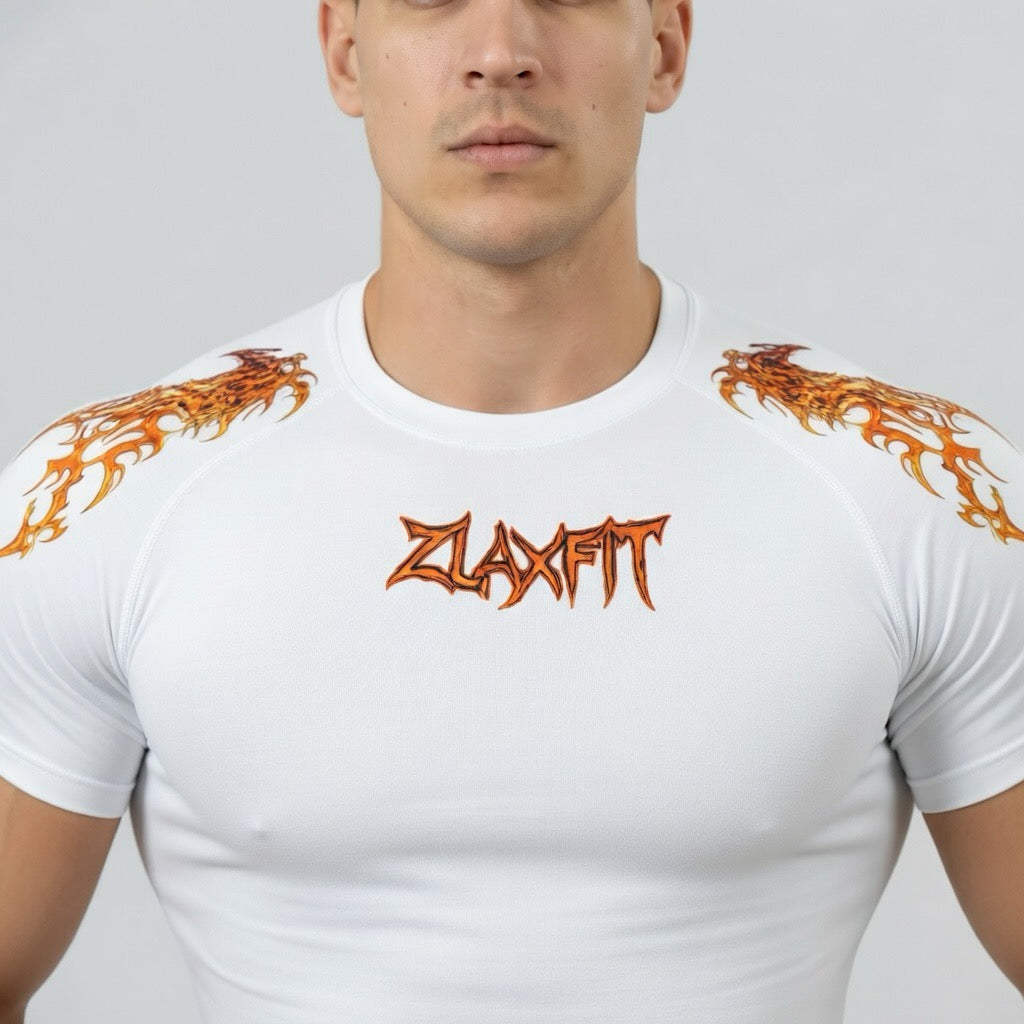 Cobra Heat Compression (White)