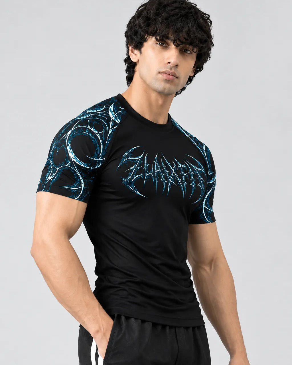 Havoc Compression Shirt (Black)
