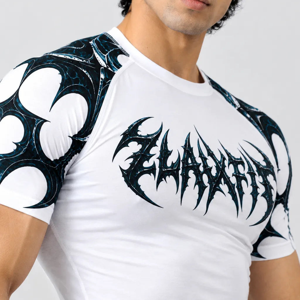Havoc Compression Shirt (white)