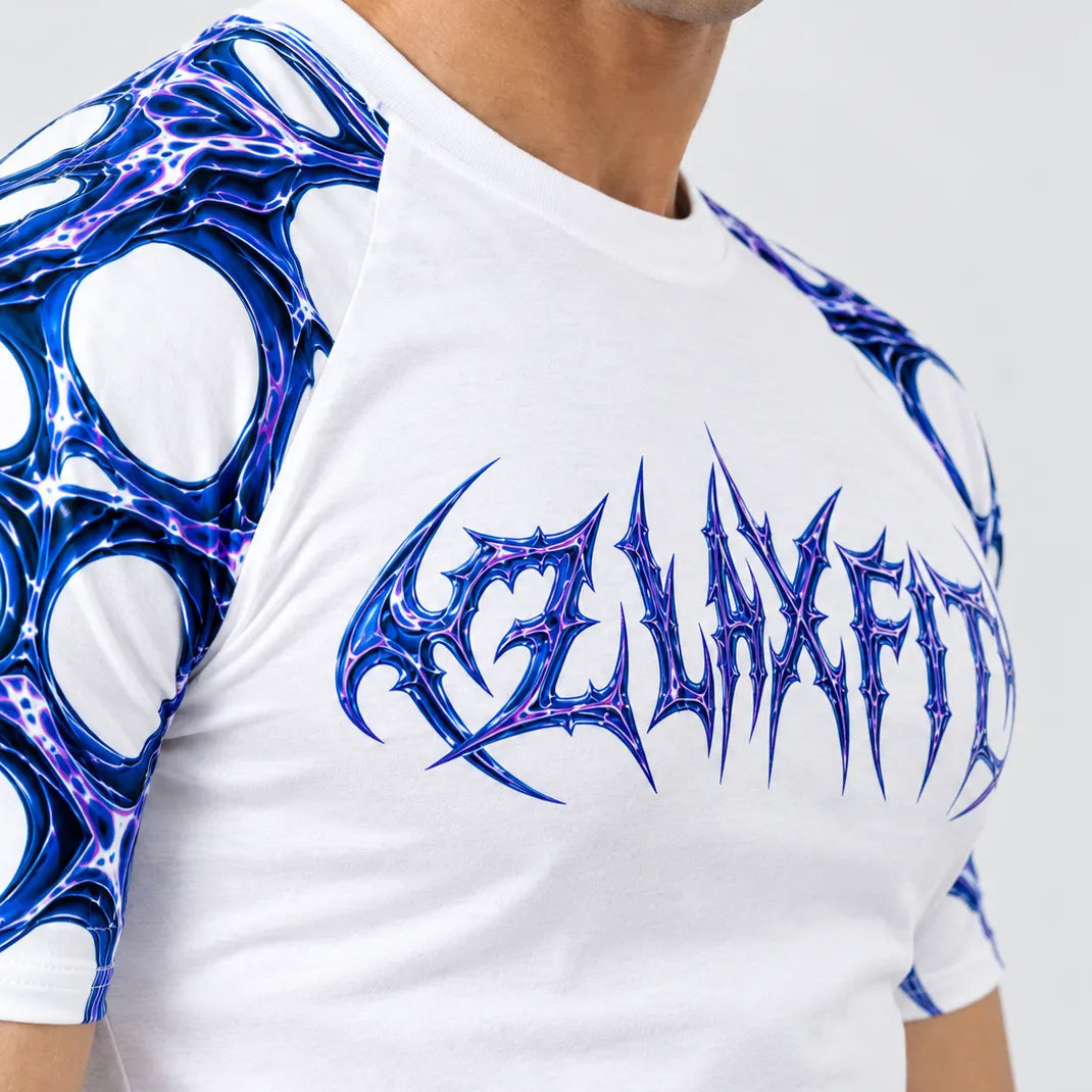 Havoc Compression Shirt (White) Stealth Edition