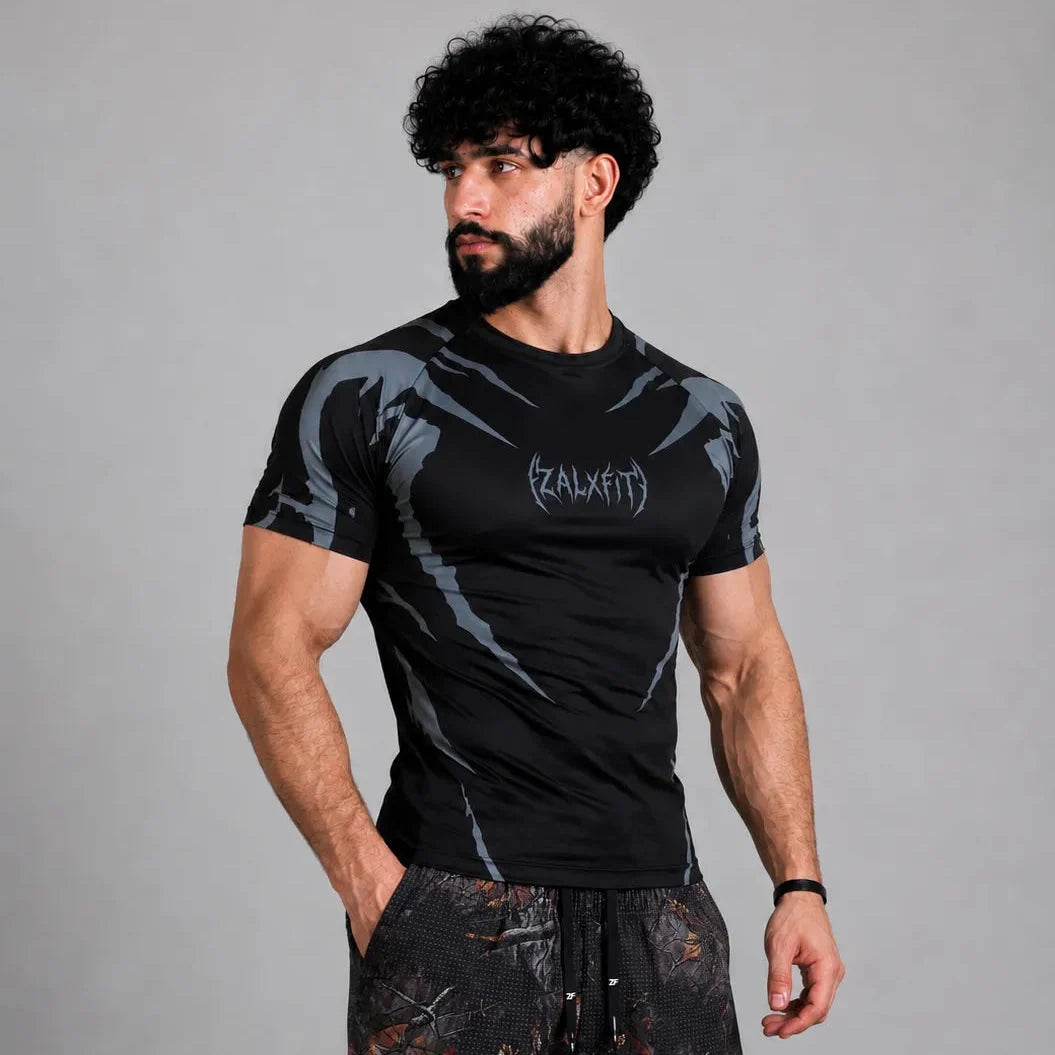 RONIN Compression Shirt Grey for Men Pakistan