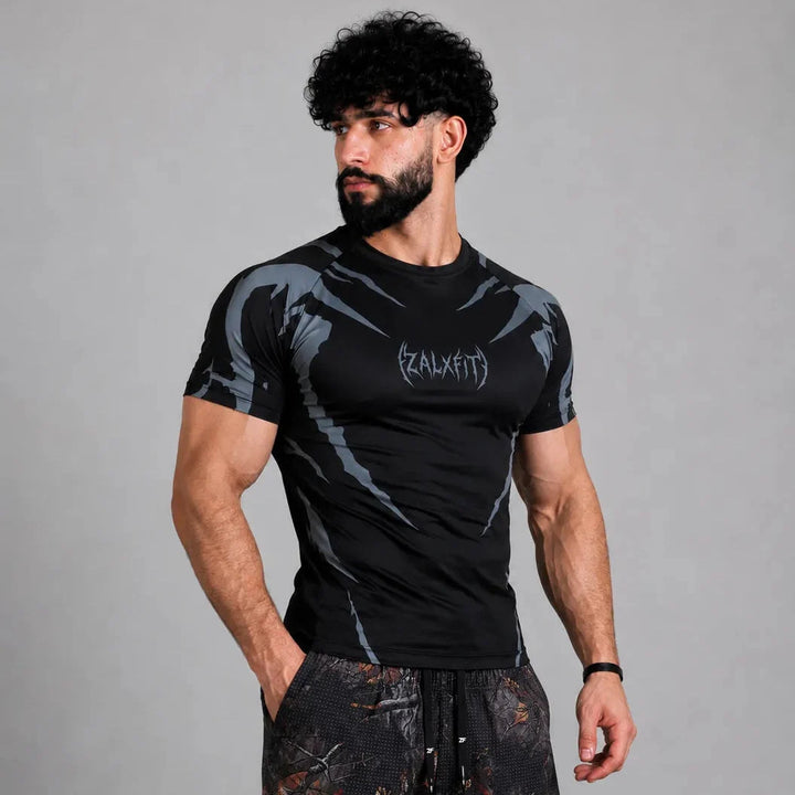 RONIN Compression Shirt Grey for Men Pakistan