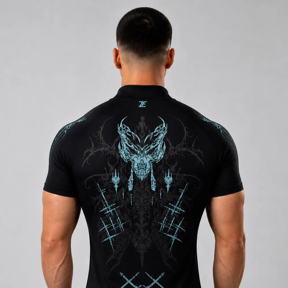 Prime Arc Zip Compression (Baby Blue)