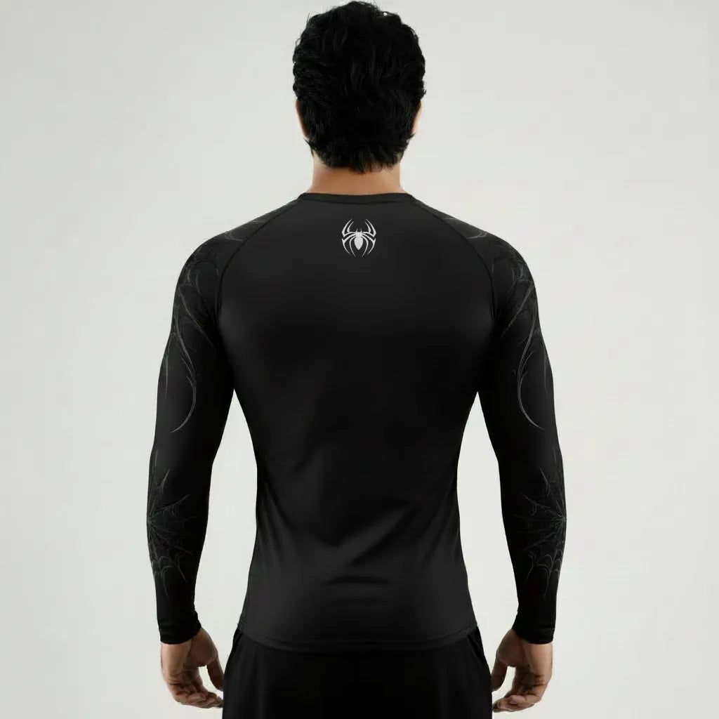 Spider Web Compression (White)