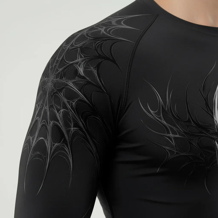 Spider Web Compression (Dark)