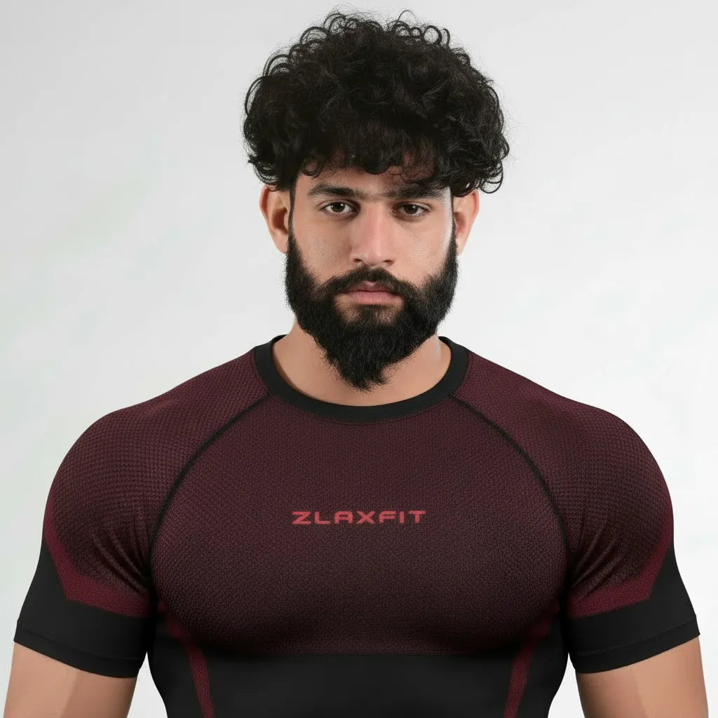 TitanFlex -T-Shirt (Red)
