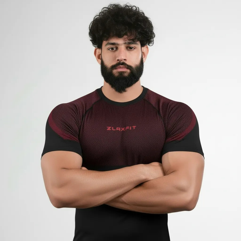 TitanFlex -T-Shirt (Red)