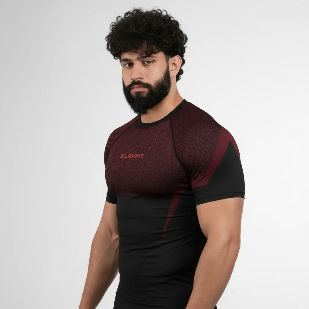 TitanFlex -T-Shirt (Red)