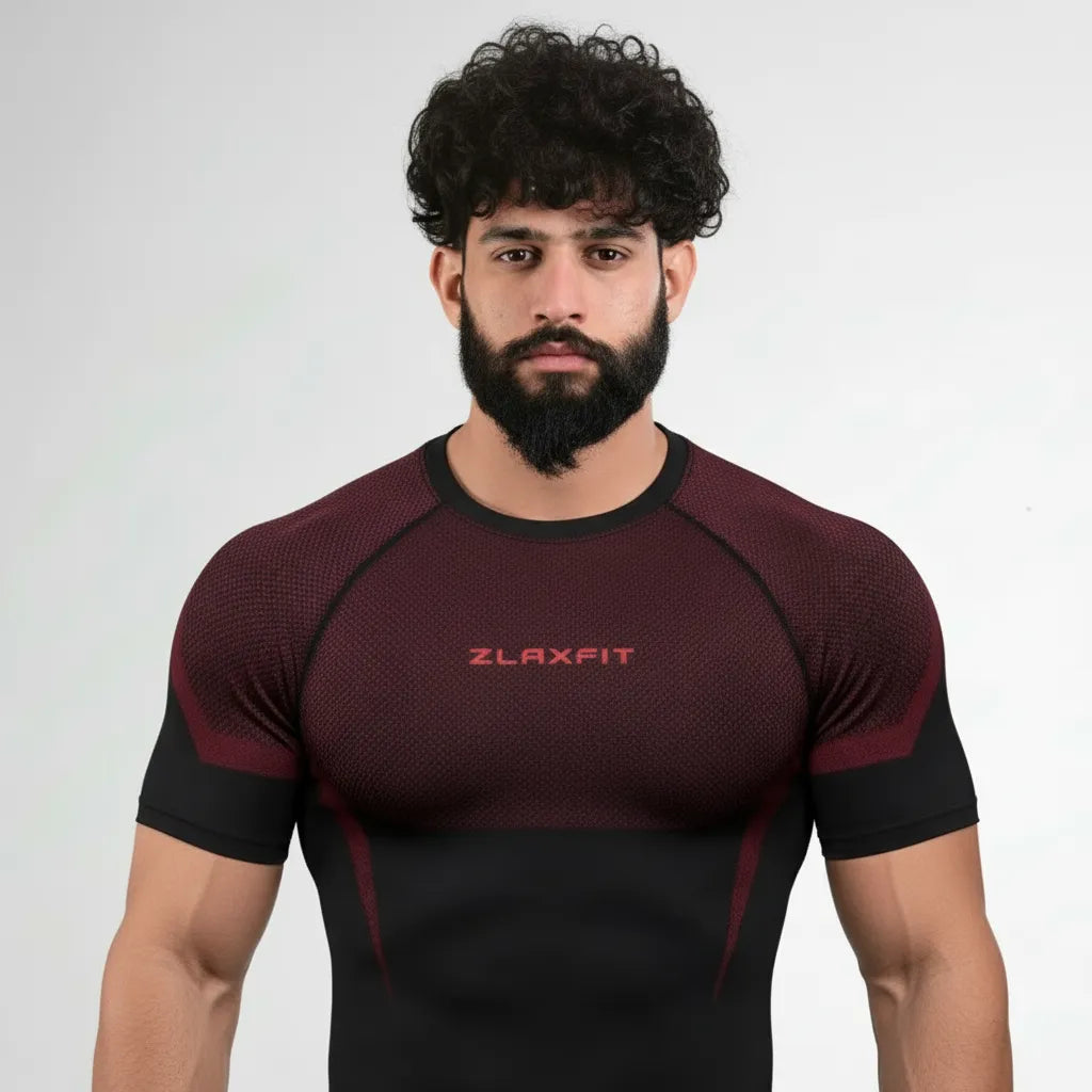 TitanFlex -T-Shirt (Red)