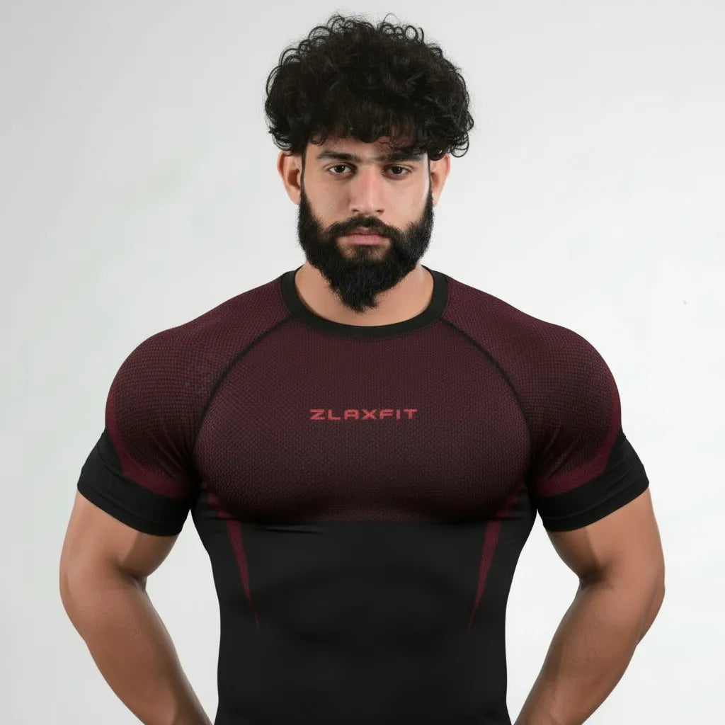 TitanFlex -T-Shirt (Red)
