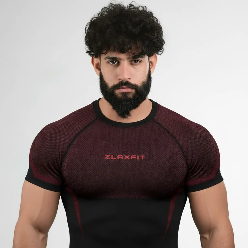 TitanFlex -T-Shirt (Red)