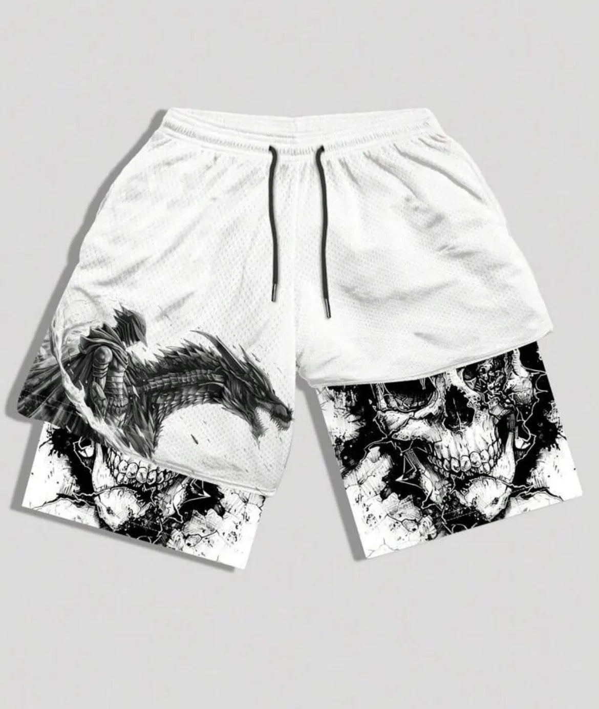 Anime Dragon Shorts