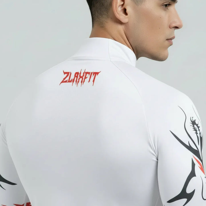 Draco Rage Zip Compression (WHITE)