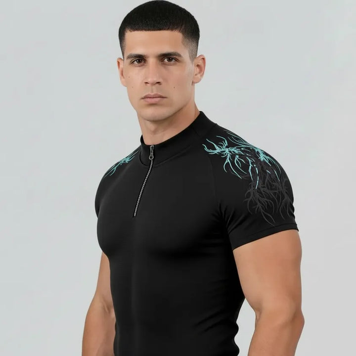 Prime Arc Zip Compression (Baby Blue)