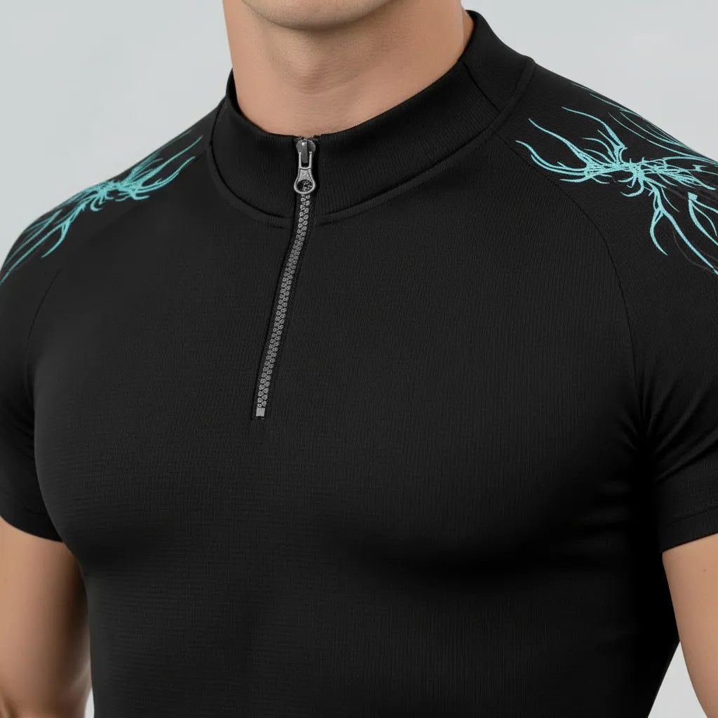Prime Arc Zip Compression (Baby Blue)