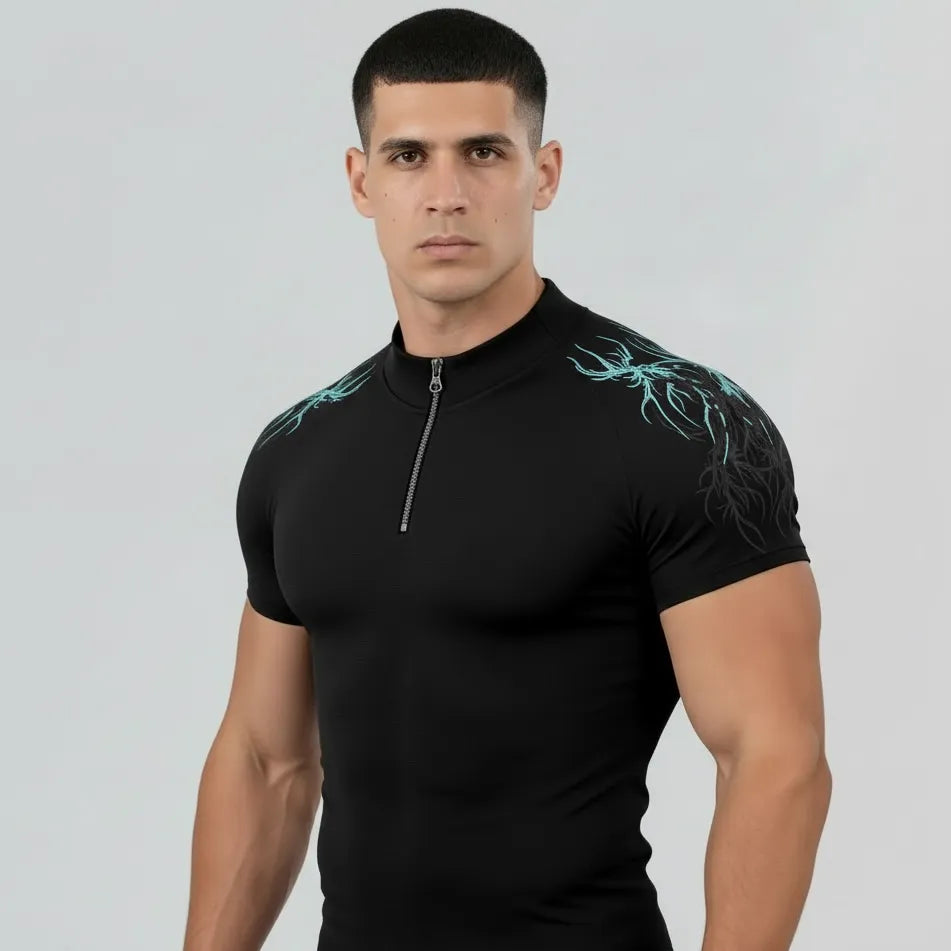 Prime Arc Zip Compression (Baby Blue)