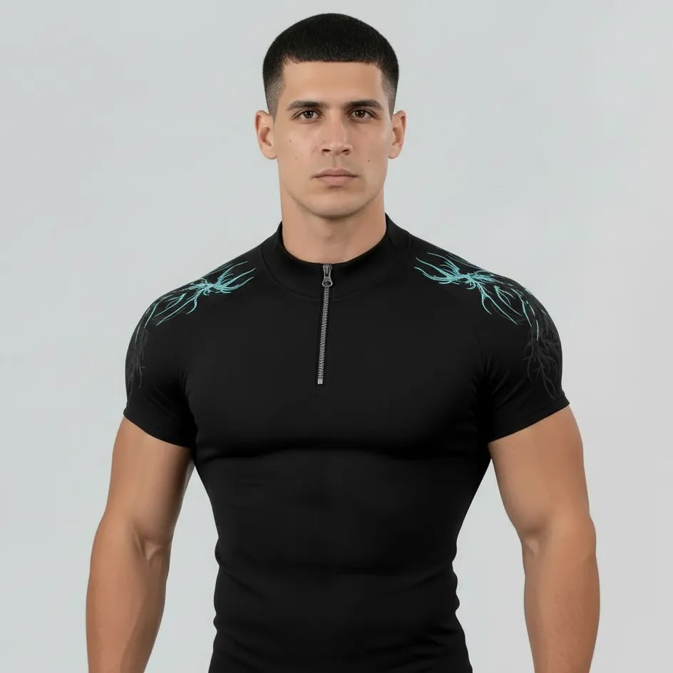 Prime Arc Zip Compression (Baby Blue)