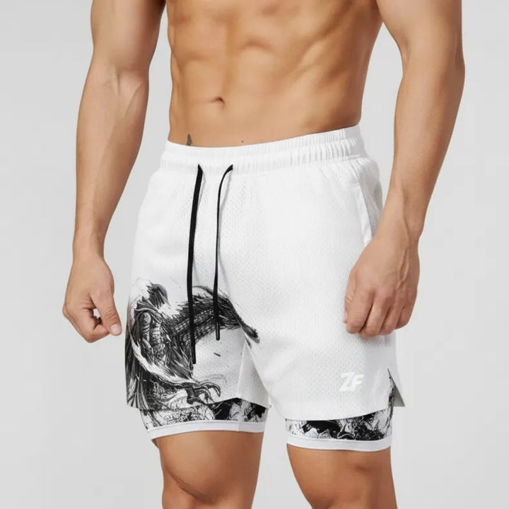 Anime Dragon Shorts