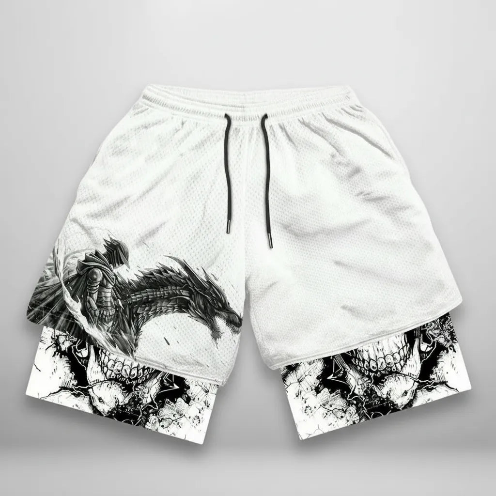 Anime Dragon Shorts