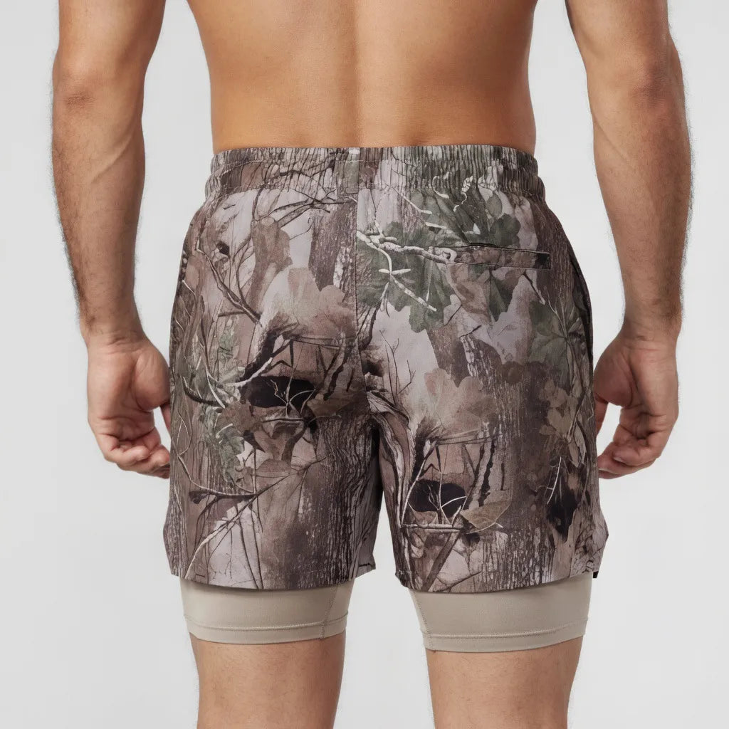 Apex Camo Shorts – Woodland