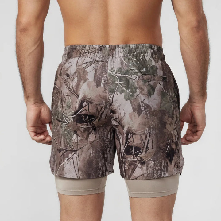 Apex Camo Shorts – Woodland