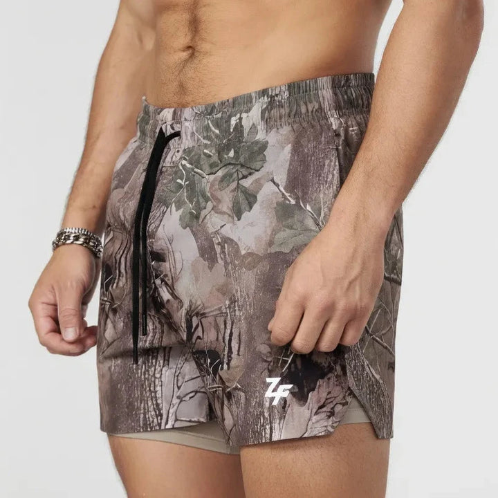 Apex Camo Shorts – Woodland