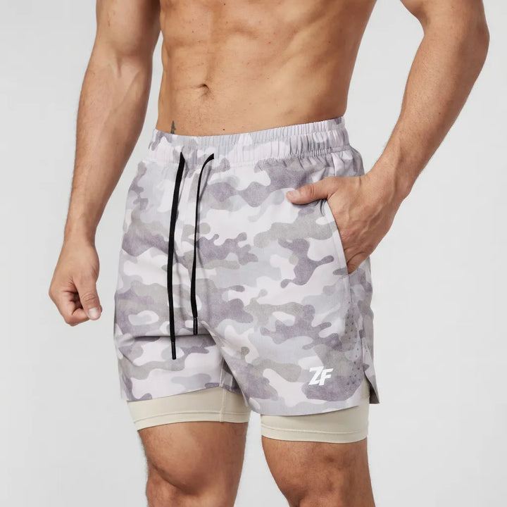 Apex Camo Shorts – Arctic