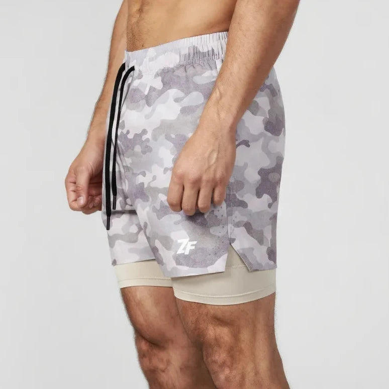 Apex Camo Shorts – Arctic