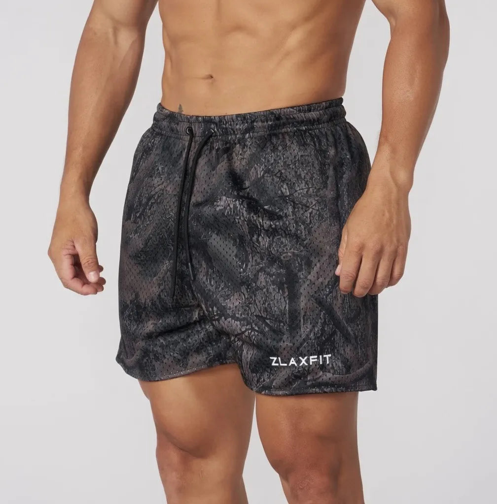Apex Camo Shorts (Dark)