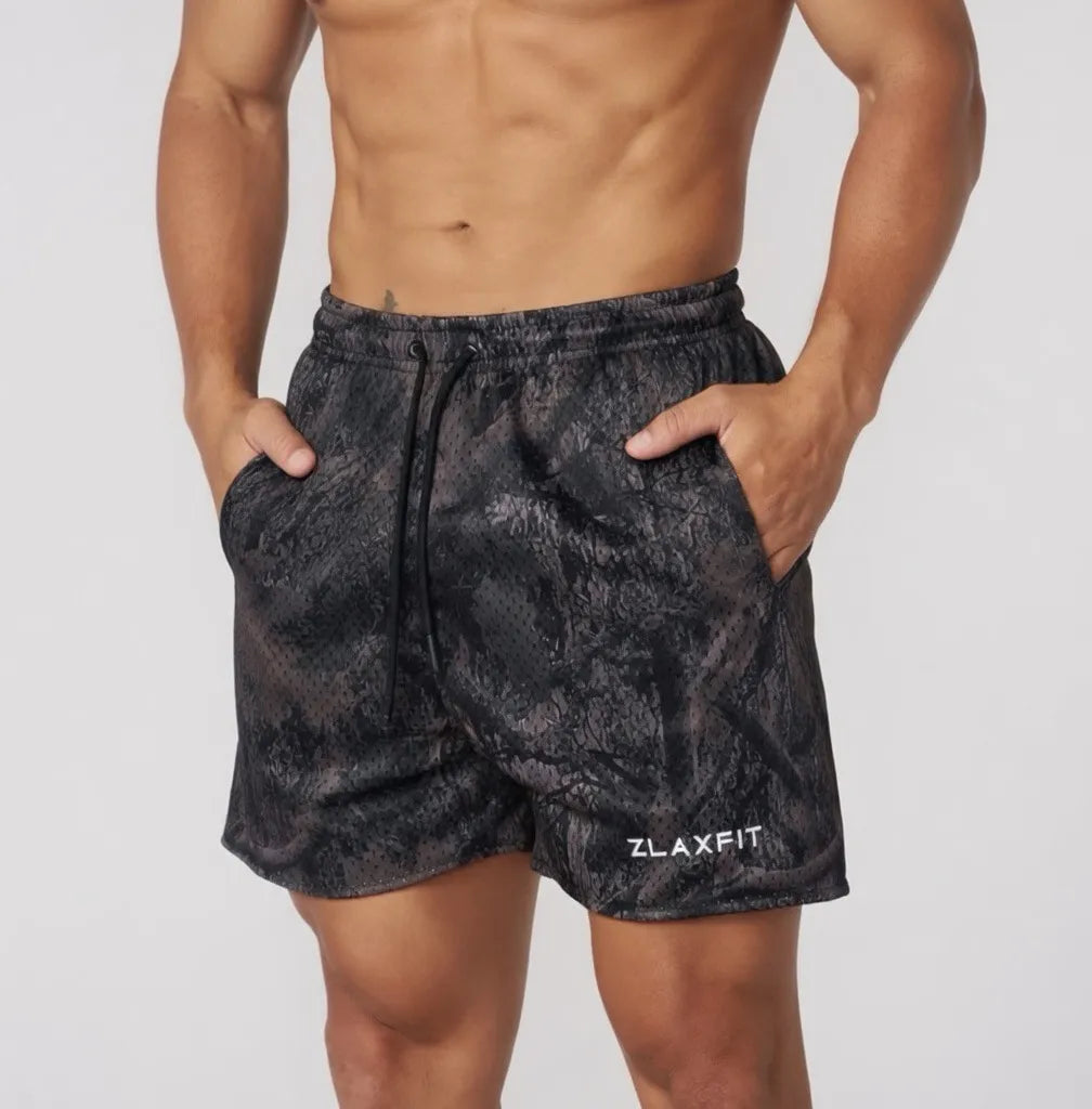 Apex Camo Shorts (Dark)