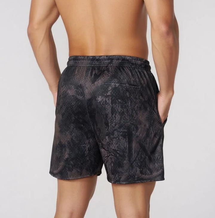 Apex Camo Shorts (Dark)