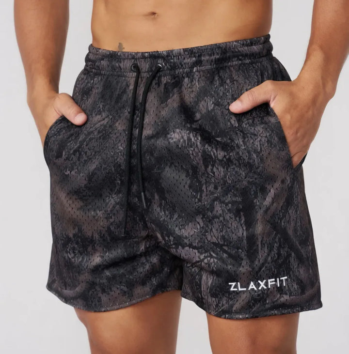 Apex Camo Shorts (Dark)