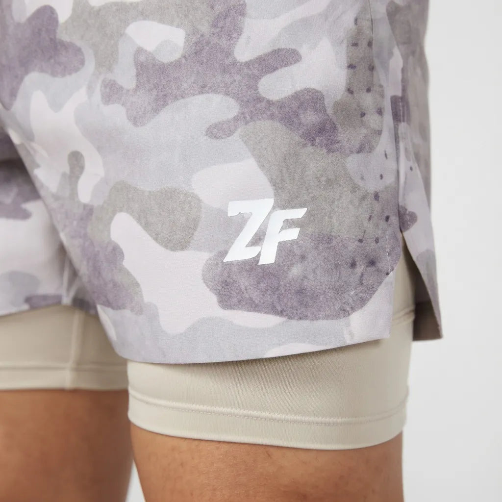 Apex Camo Shorts – Arctic