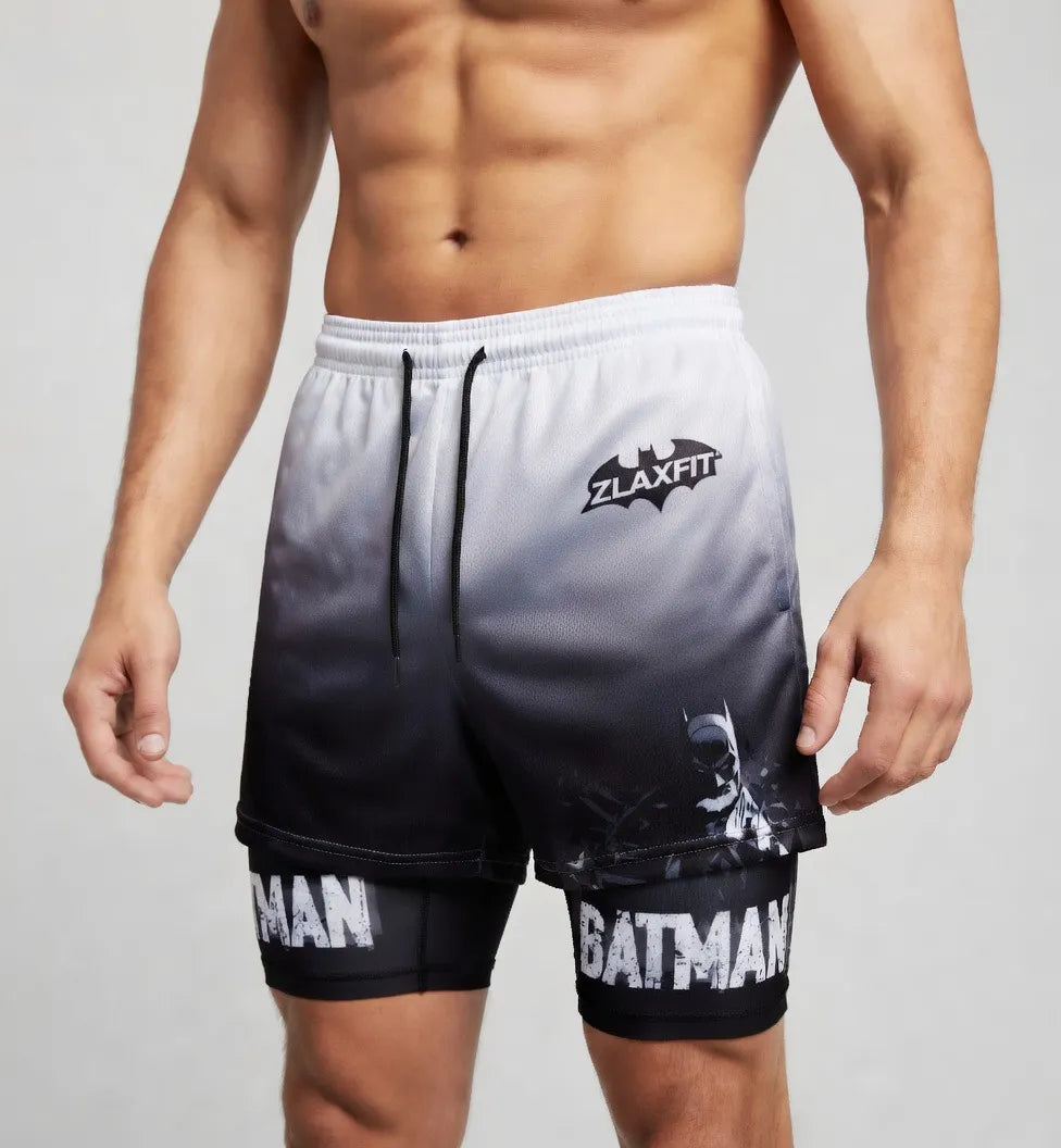 Batman Shadow Shorts
