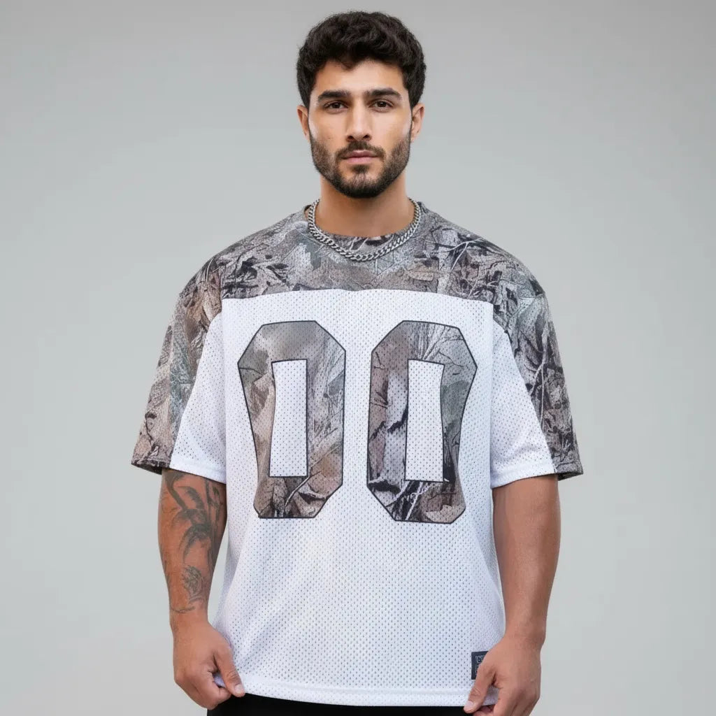 Zero Core Jersey Oversize (White)