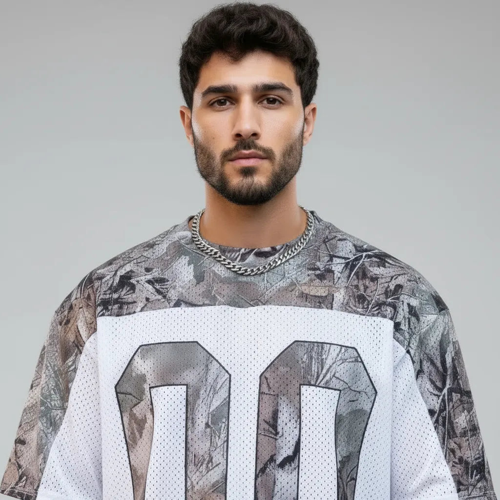Zero Core Jersey Oversize (White)