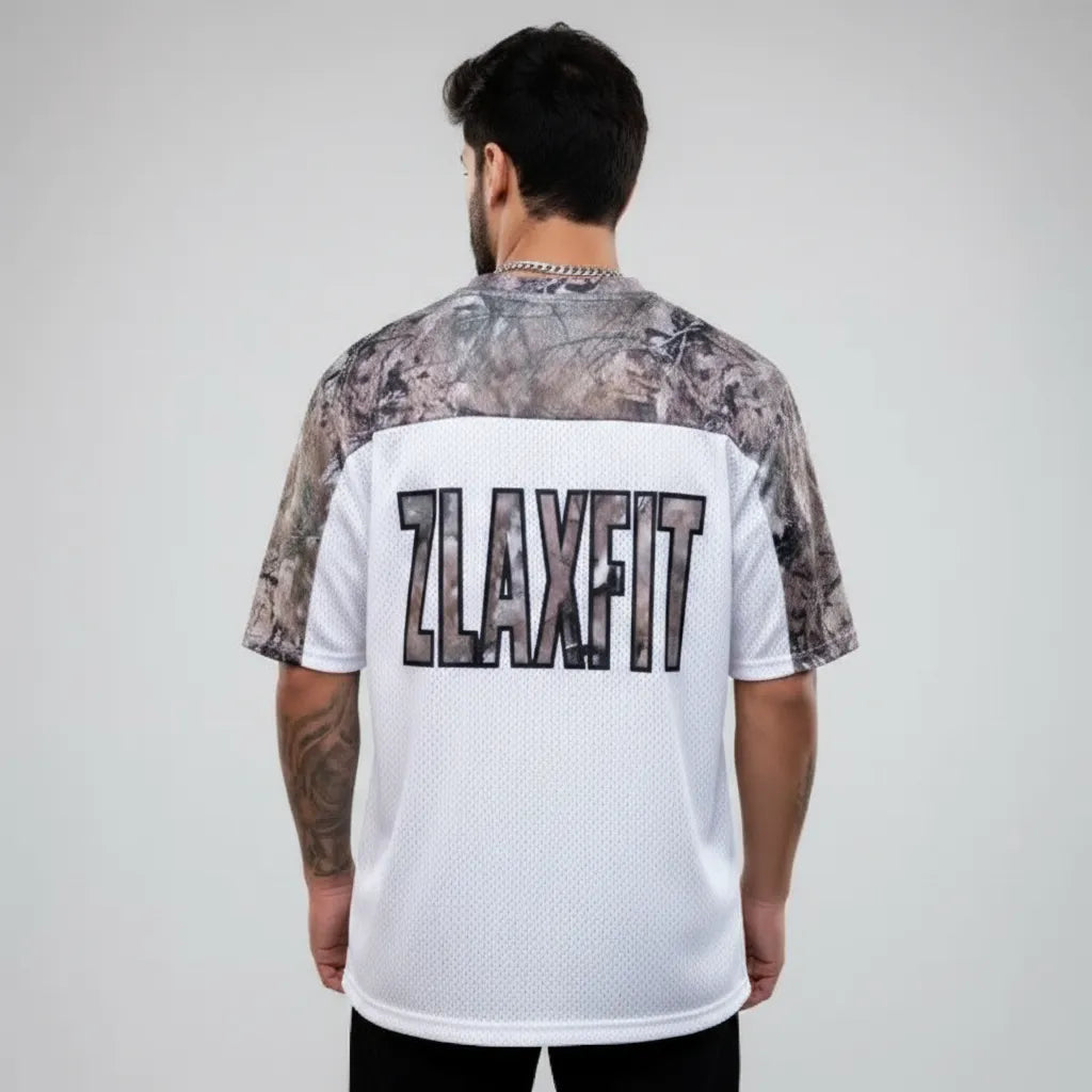 Zero Core Jersey Oversize (White)