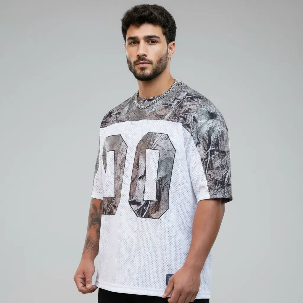 Zero Core Jersey Oversize (White)