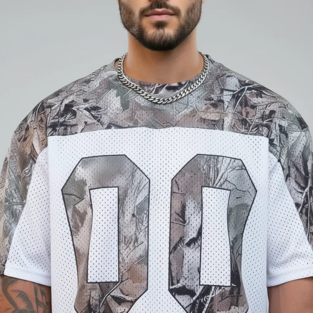 Zero Core Jersey Oversize (White)