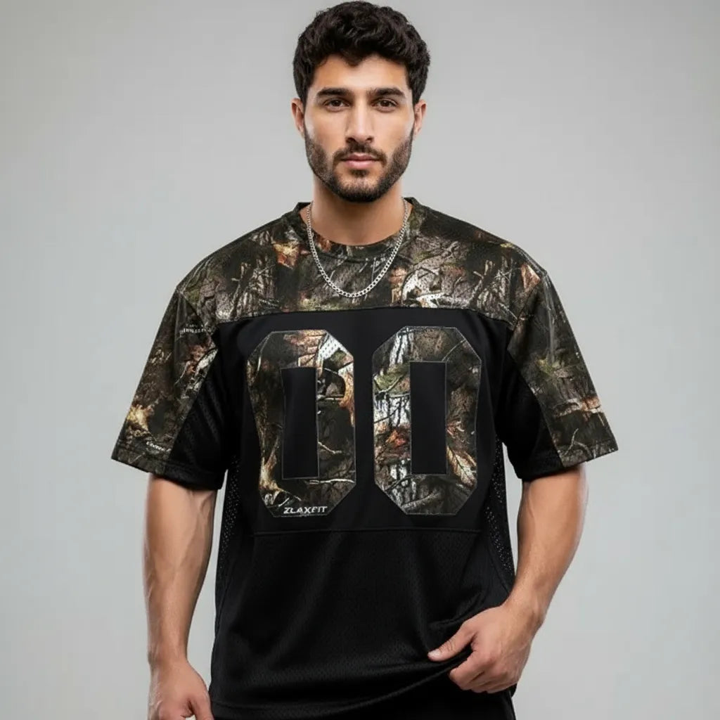 Zero Core Jersey Oversize (Black)