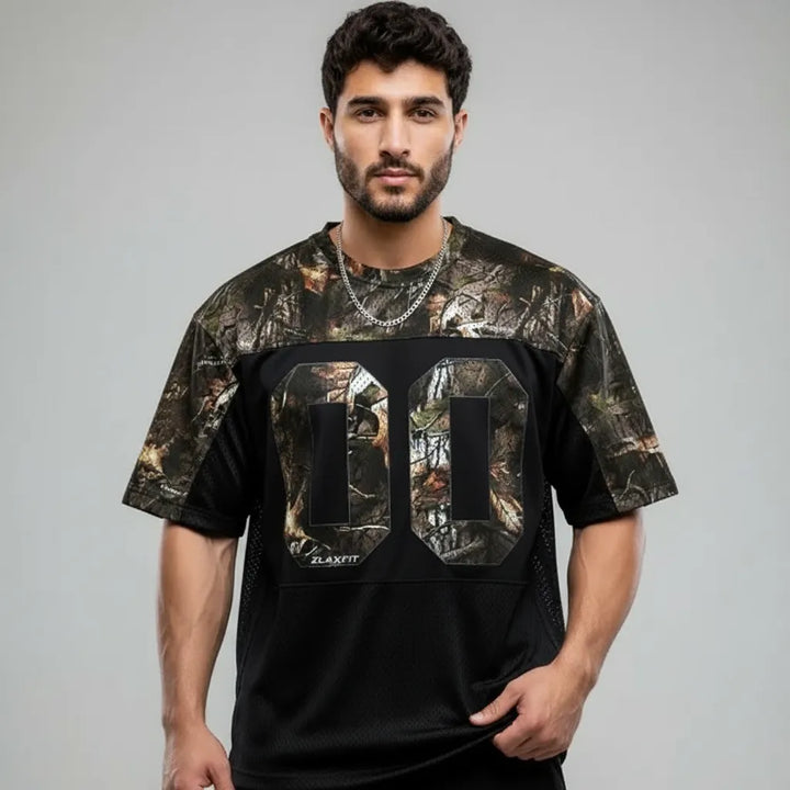 Zero Core Jersey Oversize (Black)