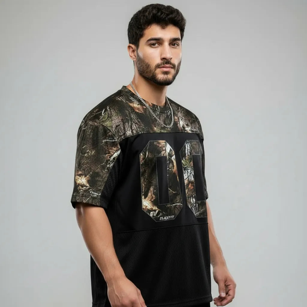 Zero Core Jersey Oversize (Black)