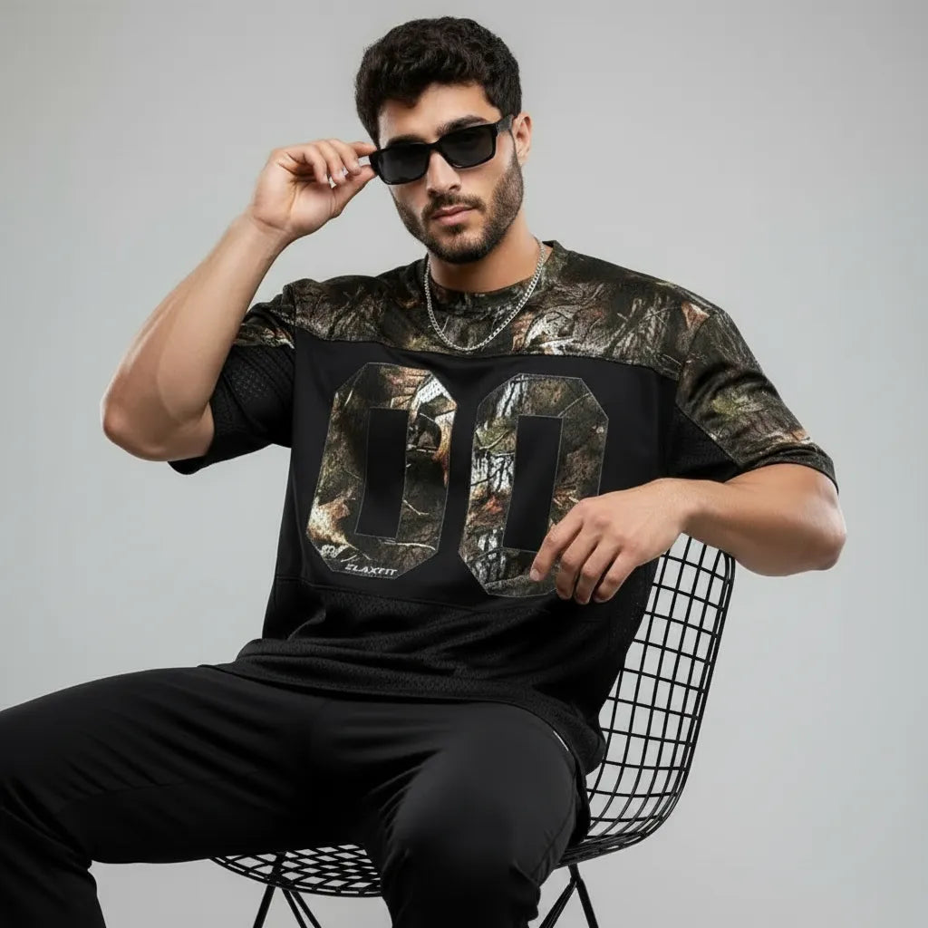 Zero Core Jersey Oversize (Black)
