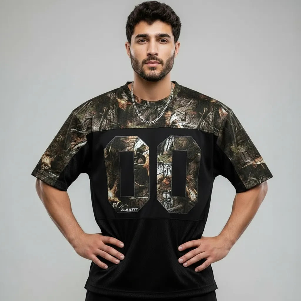 Zero Core Jersey Oversize (Black)