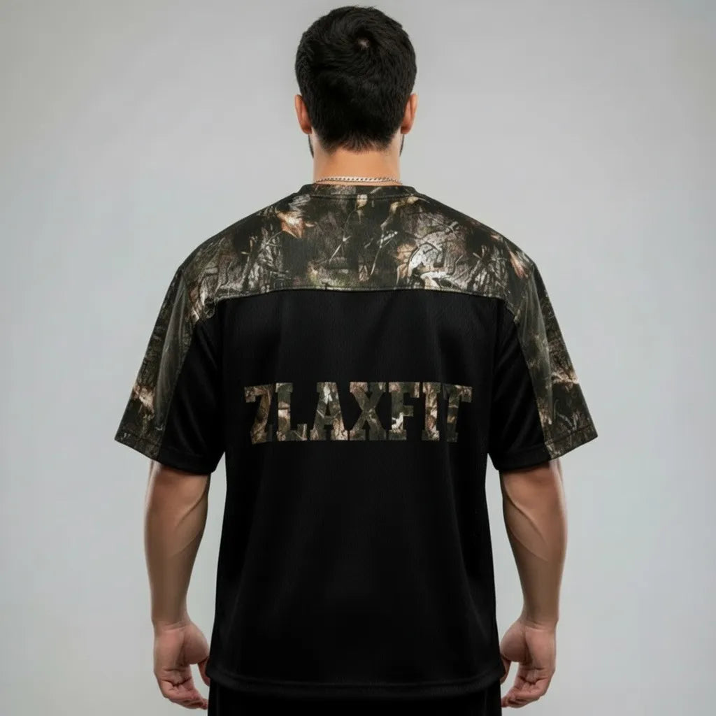 Zero Core Jersey Oversize (Black)