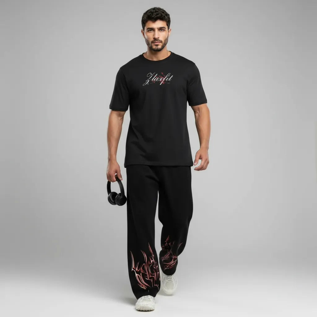 Flame Flare Joggers