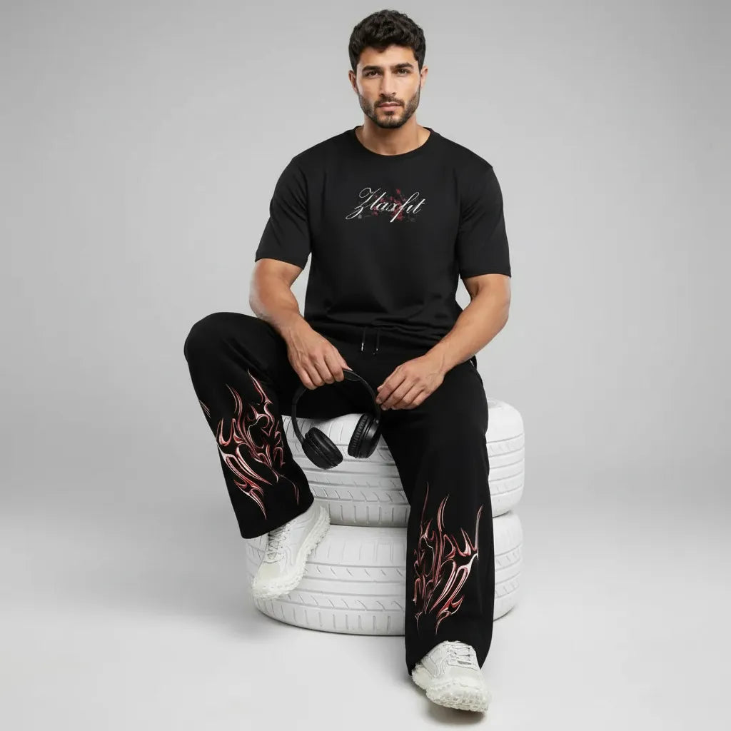 Flame Flare Joggers